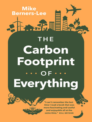 cover image of The Carbon Footprint of Everything